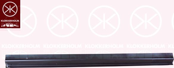 Klokkerholm 2509005 - Боковина autodif.ru