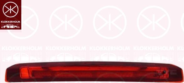 Klokkerholm 25360773 - Дополнительный фонарь сигнал торможения autodif.ru