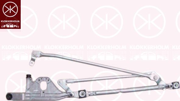 Klokkerholm 25333280 - Система тяг и рычагов привода стеклоочистителя autodif.ru