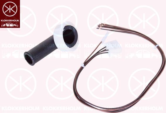 Klokkerholm 20960070 - Комплект проводов, задний фонарь autodif.ru