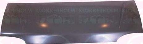 Klokkerholm 2093280 - Капот двигателя autodif.ru