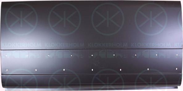 Klokkerholm 2097011 - Подножка, накладка порога autodif.ru