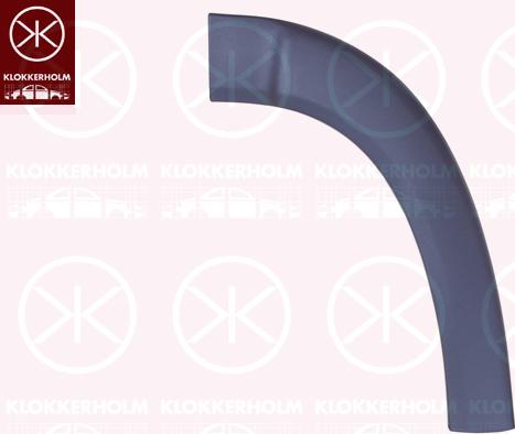 Klokkerholm 20971015 - Облицовка / защитная накладка, дверь autodif.ru