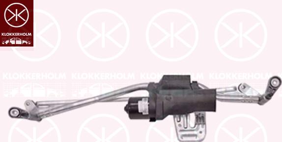 Klokkerholm 20973275 - Система очистки окон autodif.ru