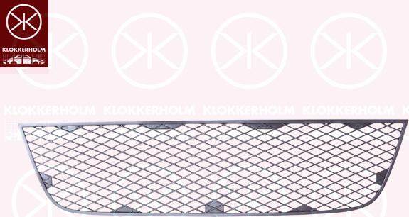 Klokkerholm 2042915 - Решетка вентиляционная в бампере autodif.ru