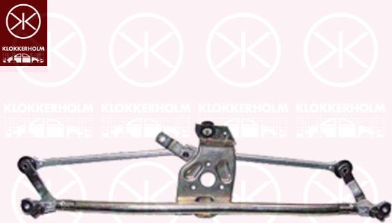 Klokkerholm 20423280 - Система тяг и рычагов привода стеклоочистителя autodif.ru