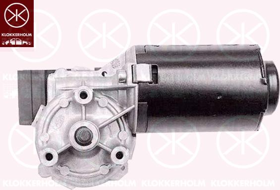 Klokkerholm 20423270 - Двигатель стеклоочистителя autodif.ru