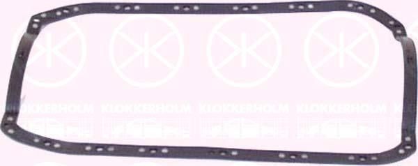 Klokkerholm 2020481 - Прокладка, масляная ванна autodif.ru