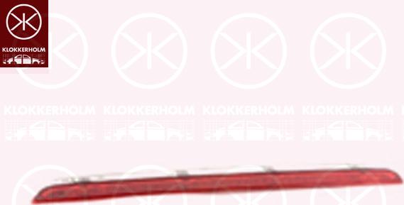 Klokkerholm 75180770 - Дополнительный фонарь сигнал торможения autodif.ru