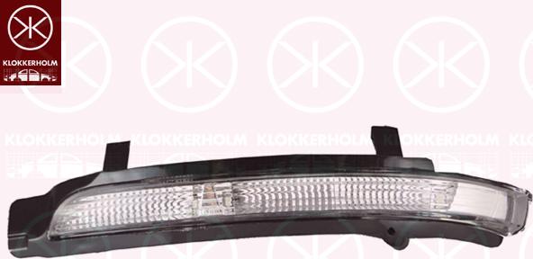 Klokkerholm 75211058 - Фонарь указателя поворота autodif.ru