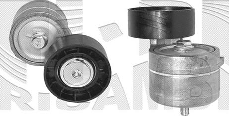 KM International FI9290 - Натяжитель, поликлиновый ремень autodif.ru