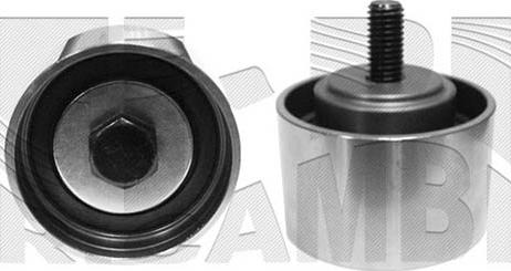 KM International FI13510 - Направляющий ролик, зубчатый ремень ГРМ autodif.ru