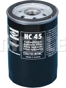 KNECHT HC 45 - Фильтр коробки автомат (грузовики) autodif.ru