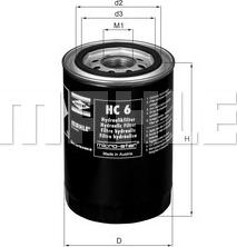 KNECHT HC 6 - Фильтр, система рабочей гидравлики autodif.ru