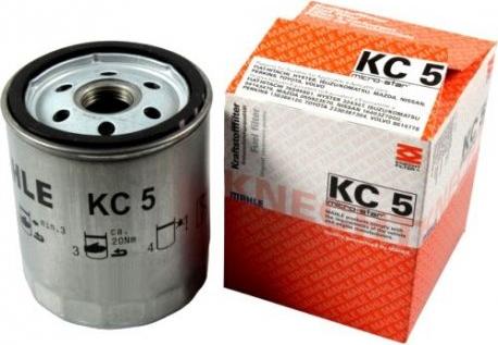 KNECHT KC 5 - Топливный фильтр autodif.ru