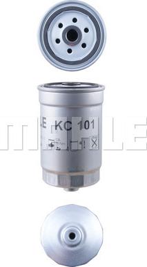 KNECHT KC 101 - Фильтр топливный KIA Rio 05-> HYUNDAI Accent/Matrix/H1/Santa Fe 03-> KNECHT autodif.ru