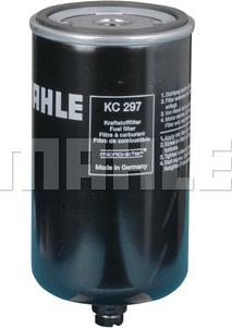 KNECHT KC 297 - Топливный фильтр autodif.ru