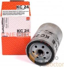KNECHT KC 24 - Топливный фильтр autodif.ru