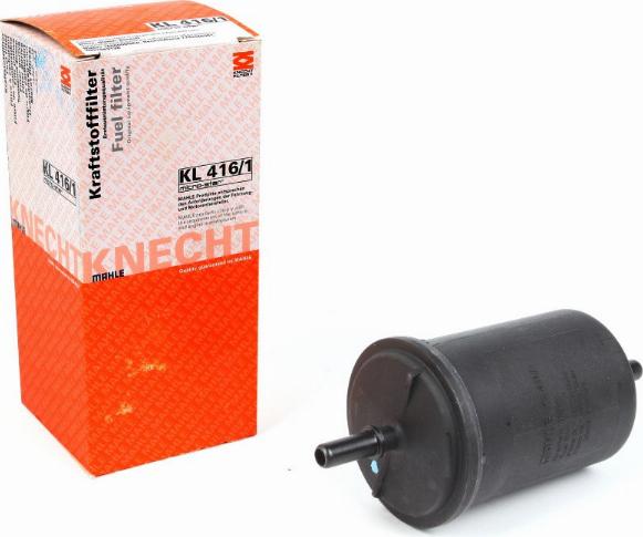 KNECHT KL 416/1 - Топливный фильтр autodif.ru