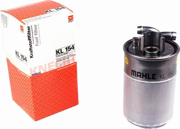 KNECHT KL 154 - Топливный фильтр autodif.ru