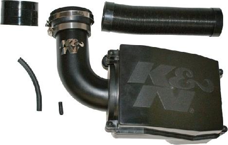 K&N Filters 57S-9501 - Система спортивного воздушного фильтра autodif.ru