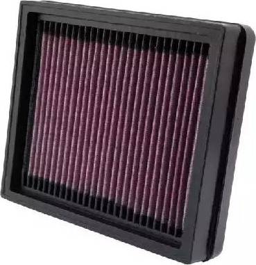 K&N Filters 33-2151 - Воздушный фильтр, двигатель autodif.ru