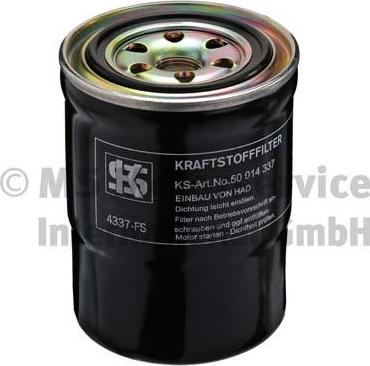 Kolbenschmidt 50014337 - Топливный фильтр autodif.ru