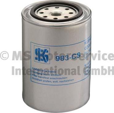 Kolbenschmidt 50013983 - Фильтр охлаждающей жидкости autodif.ru
