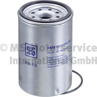 Kolbenschmidt 50013658 - Топливный фильтр autodif.ru