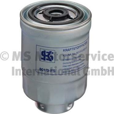 Kolbenschmidt 50013801/3 - Топливный фильтр KOLBENSCHMIDT 50013801/3 2330387309 HYUNDAI H-1 2.5TD 00- autodif.ru
