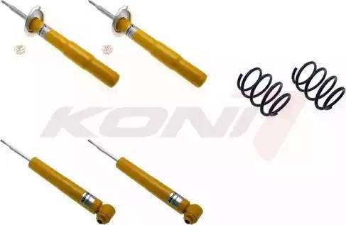 KONI 1140-2556 - Комплект ходовой части, пружины / амортизаторы autodif.ru
