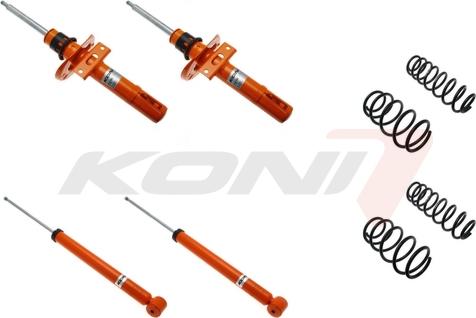 KONI 1120-4091 - Комплект ходовой части, пружины / амортизаторы autodif.ru
