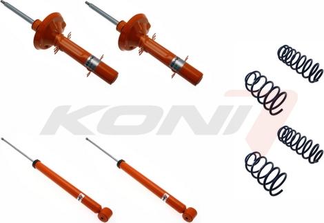 KONI 1120-5261 - Комплект ходовой части, пружины / амортизаторы autodif.ru