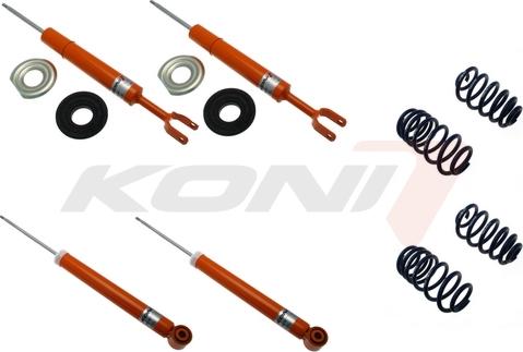 KONI 1120-3691 - Комплект ходовой части, пружины / амортизаторы autodif.ru