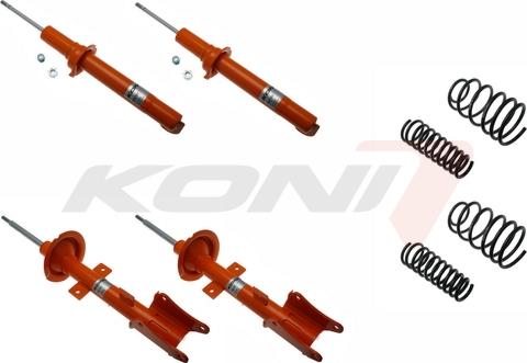 KONI 1120-3601 - Комплект ходовой части, пружины / амортизаторы autodif.ru