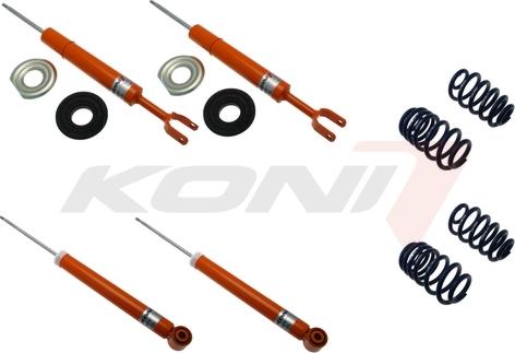 KONI 1120-3681 - Комплект ходовой части, пружины / амортизаторы autodif.ru