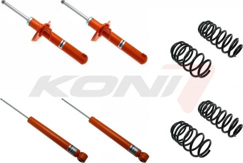 KONI 1120-2613 - Комплект ходовой части, пружины / амортизаторы autodif.ru