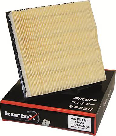 Kortex KA0054 - Воздушный фильтр, двигатель autodif.ru
