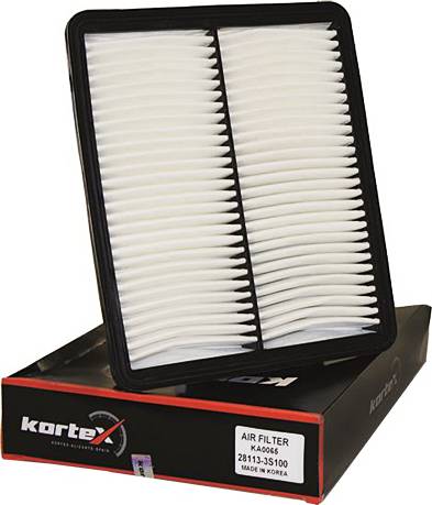 Kortex KA0065 - Воздушный фильтр, двигатель autodif.ru