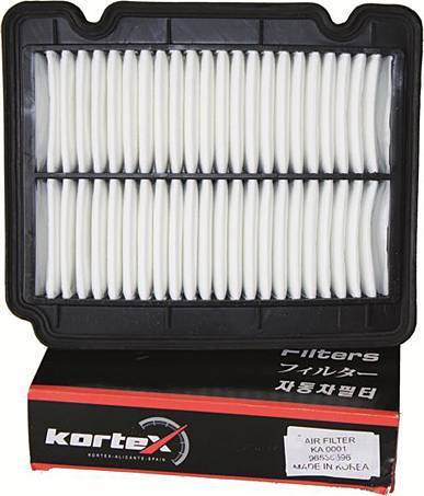 Kortex KA0001 - Воздушный фильтр, двигатель autodif.ru