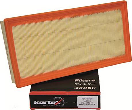 Kortex KA0008 - Фильтр воздушный KIA SPECTRA (ИжАвто)/SHUMA 97-/CARENS 00- KA0008 autodif.ru