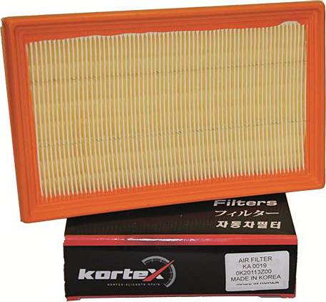 Kortex KA0019 - Воздушный фильтр, двигатель autodif.ru
