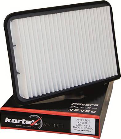 Kortex KA0032 - Воздушный фильтр, двигатель autodif.ru