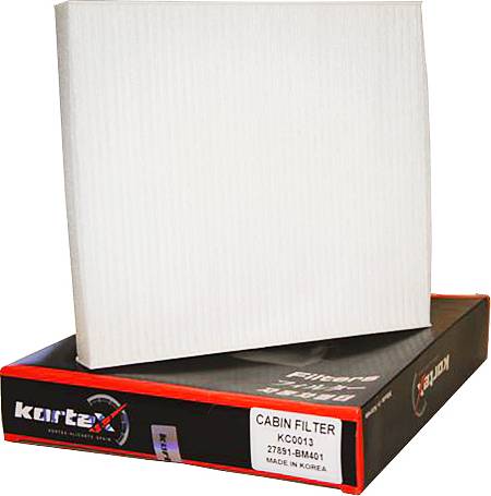 Kortex KC0013 - Фильтр воздуха в салоне autodif.ru