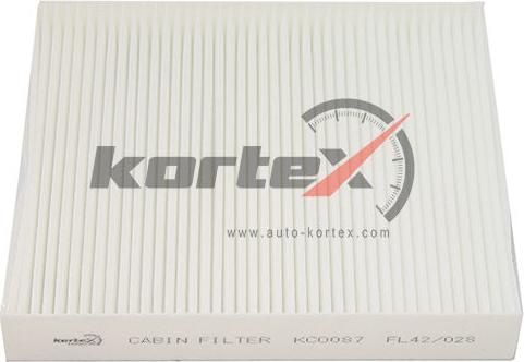 Kortex KC0087 - Фильтр воздушный салона VW Polo (10-) AUDI A1 SKODA Fabia,Rapid KORTEX autodif.ru