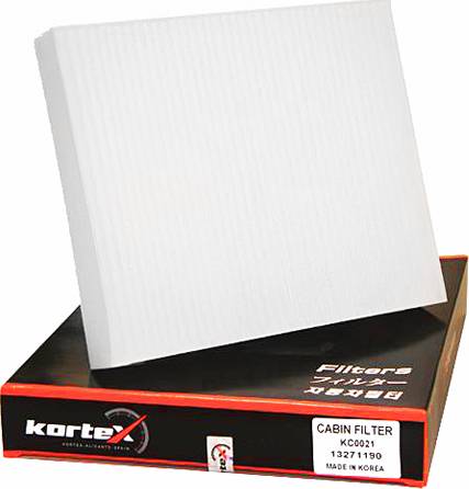 Kortex KC0021 - Фильтр воздуха в салоне autodif.ru