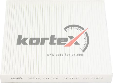 Kortex KC0120 - Фильтр воздуха в салоне autodif.ru