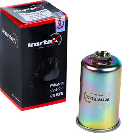 Kortex KF0006 - Фильтр топливный DAEWOO NEXIA 8V/16V/ESPERO KF0006 autodif.ru
