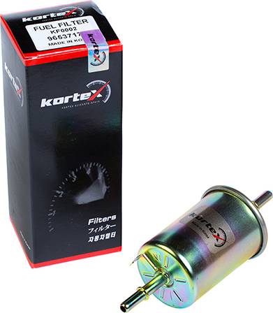 Kortex KF0002 - Топливный фильтр autodif.ru