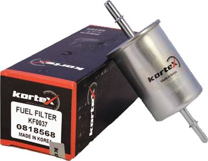 Kortex KF0037 - Фильтр топливный Daewoo LanosChevrolet NIVAOpel Astra GVectra BC KF0037 autodif.ru